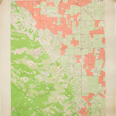 USGS Cupertino Map