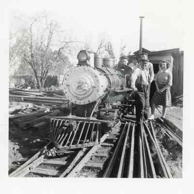 Wildcat Railroad Steam Engine