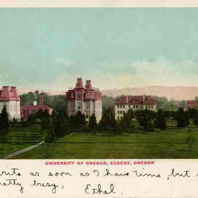 University of Oregon Postcard