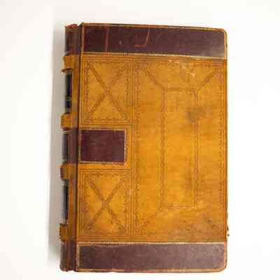 Ledger Book and Scrap Book of Artistic Ideas