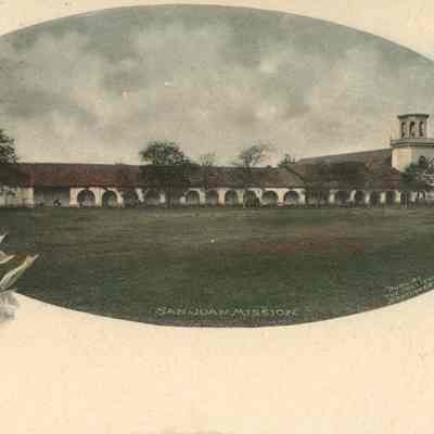 San Juan Mission Postcard