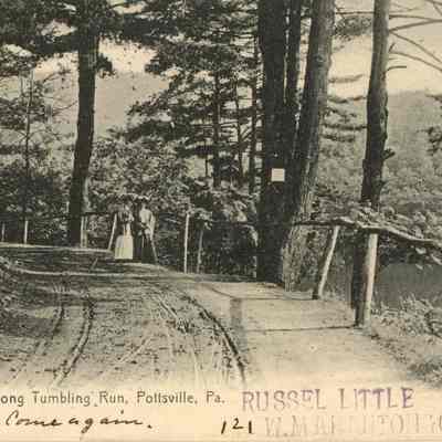 Tumbling Run Postcard