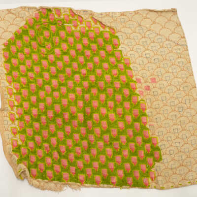 Unfinished Needlepoint