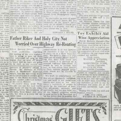San Jose Mercury Herald, Clipping