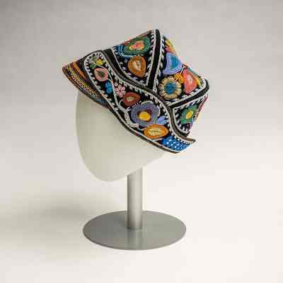 Beaded Cap