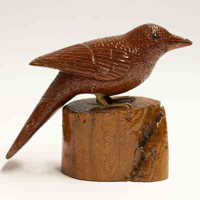 Bird Wood Carving