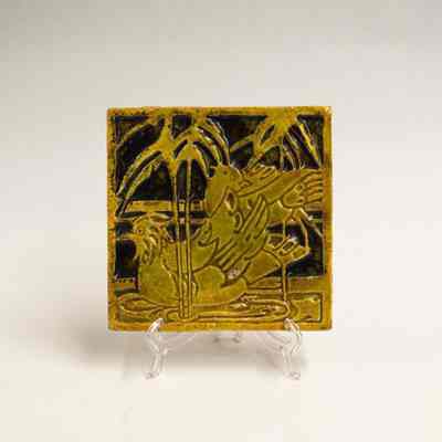 Decorative Mandarin Ducks Tile