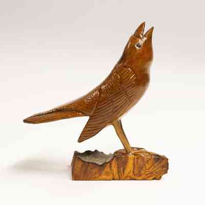 Bird Wood Carving