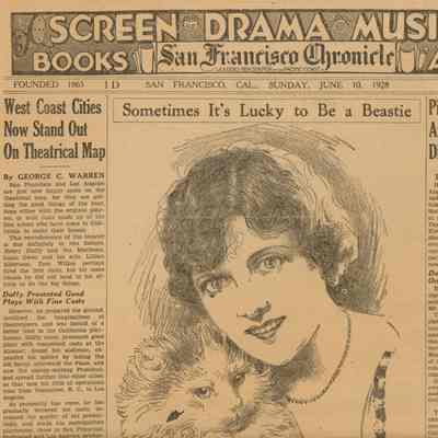 San Francisco Chronicle, June 10, 1928