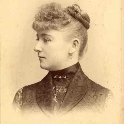 Portrait of Charles McKiernan's Daughter