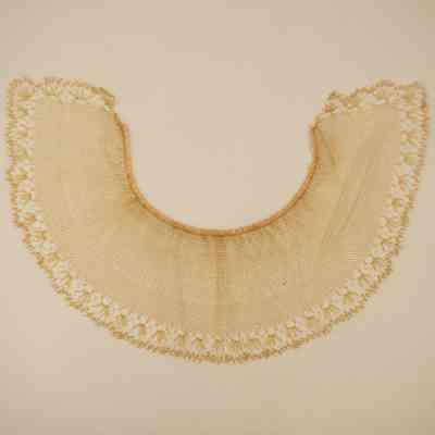 Hairpin Lace Collar