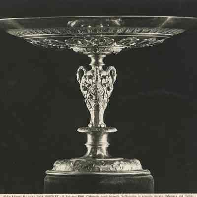Photograph of Silver Vessel