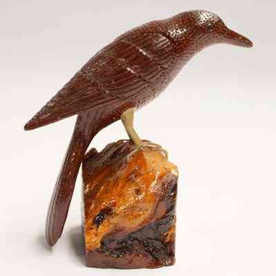 Bird Wood Carving