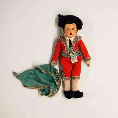Toreador Doll Ornament