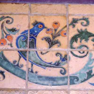 Casa Dorinda Tiles
