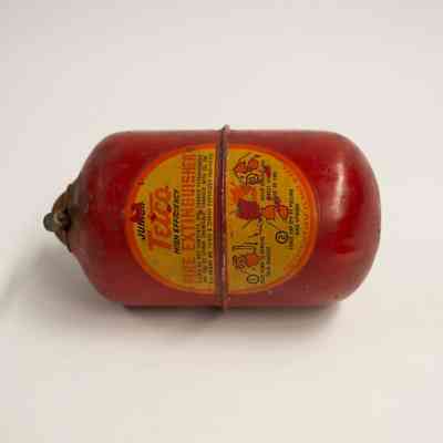 Junior Tetco High Efficiency Fire Extinguisher