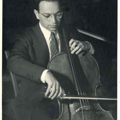 Photograph of Adolph Baller