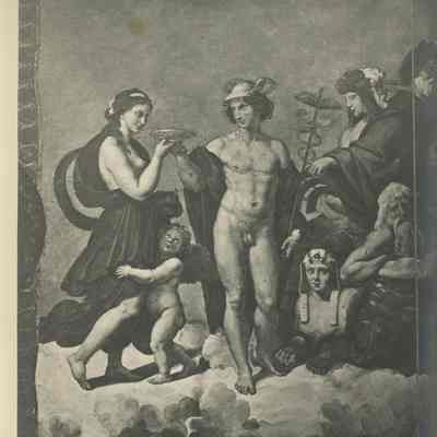 Photograph of Painting, "The Council of the Gods"