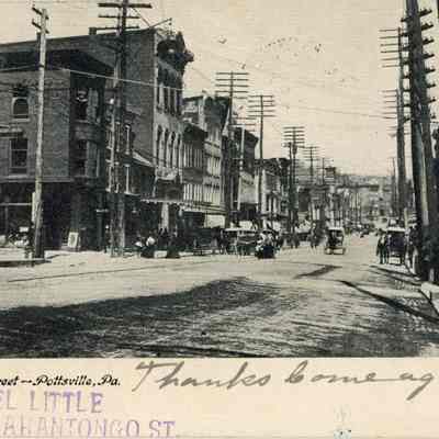 Centre Street Postcard