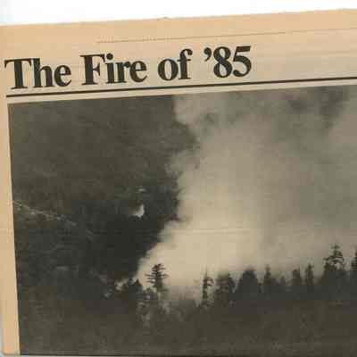 Los Gatos Weekly, July 17th, 1985, Partial