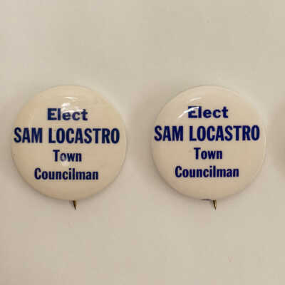 Campaign Pin Buttons