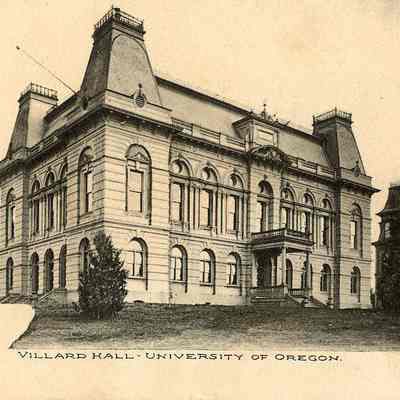 Villard Hall Postcard