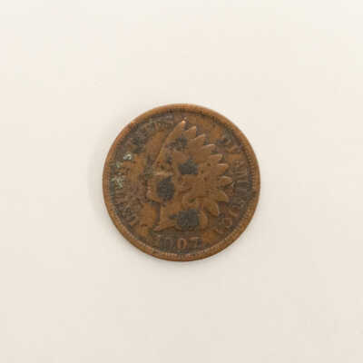 1907 U.S. Penny