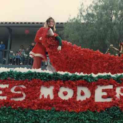 1987 Los Gatos Christmas Parade