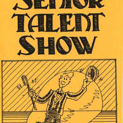 LGHS Senior Talent Show Program