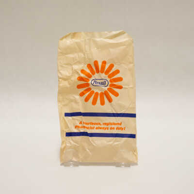 Rexall Pharmacy Bag