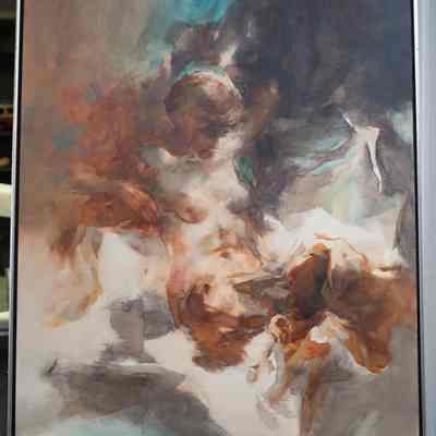 Untitled (Seated Figure)