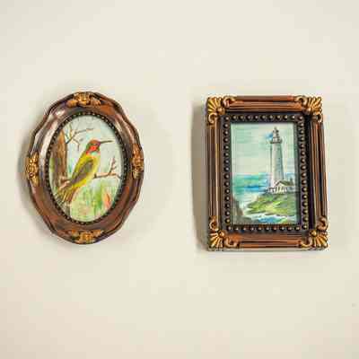 Miniature Framed Drawings