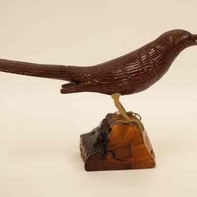Bird Wood Carving