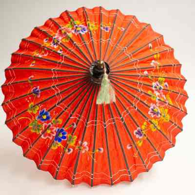 Red Parasol