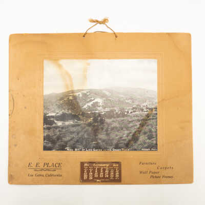 E.E. Place Promotional Calendar