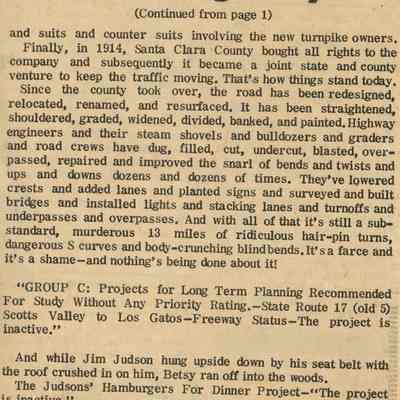 Newspaper Clipping