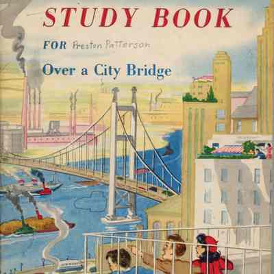 Study Book for Over a City Bridge