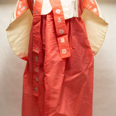 Traditional Korean Summer Dress