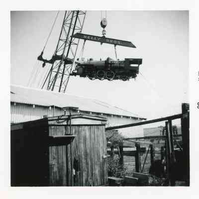 Steam Engine in Crane