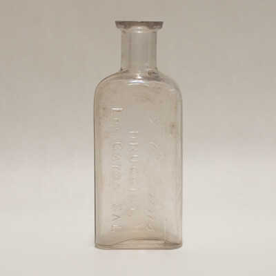 T.E. Johns Medicine Bottle