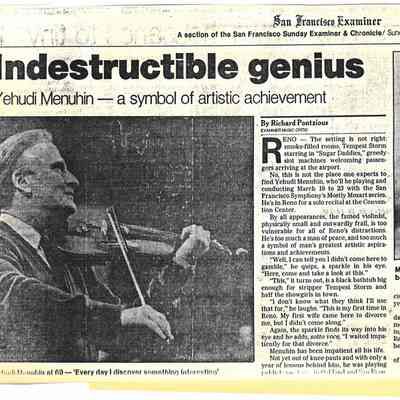 San Francisco Examiner, March 16, 1986