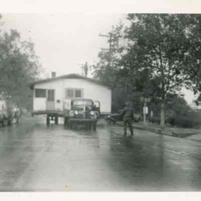 Transporting a House