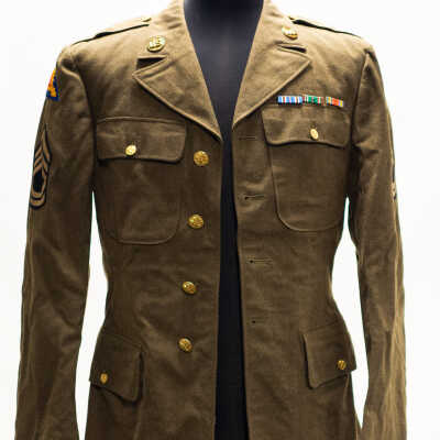 World War II U.S. Army Winter Service Coat