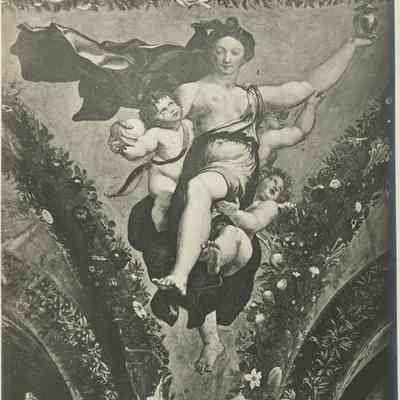Photograph of Painting, "Psyche Brings a Vessel up to Venus"
