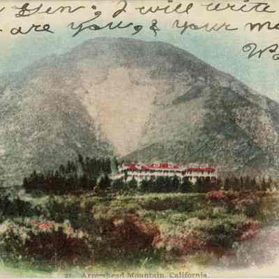 Arrowhead Mountain Postcard