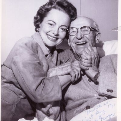 George and Olivia