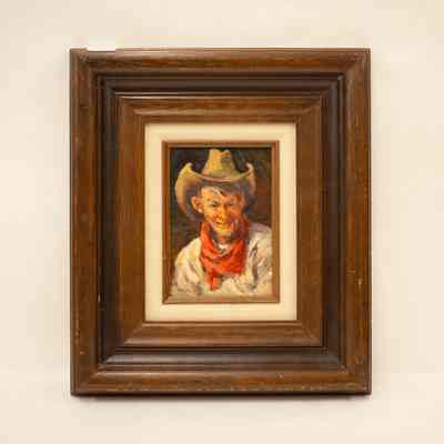 Untitled (Portrait of Farmer)