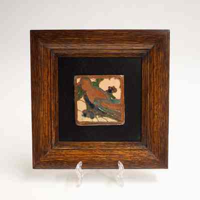 Decorative Bird Tile