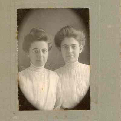 Portrait of Two Women
