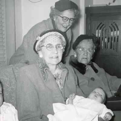 Three Generations of Johnsons